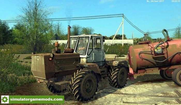 FS17 – HTZ T-150K Red Tractor V1.3