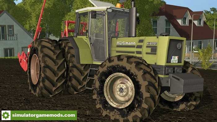 FS17 – Huerlimann H6170t Tractor V1.1.0.0
