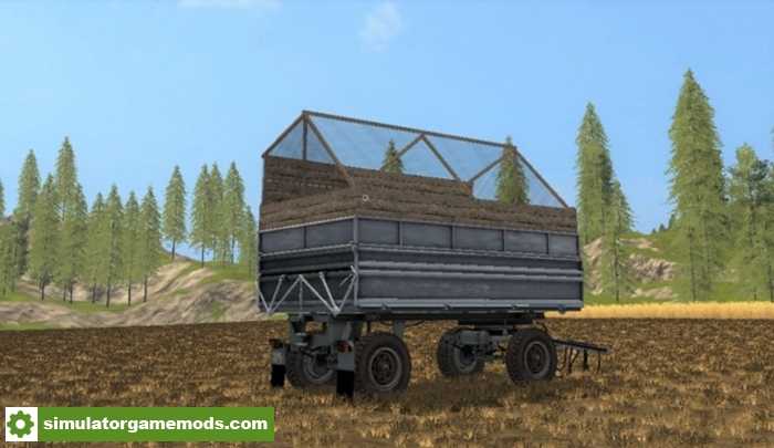 FS17 – HW 60 11 Silo Trailer