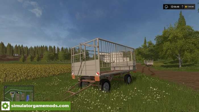 FS17 – IFA HK 5 Ladewagen Beta