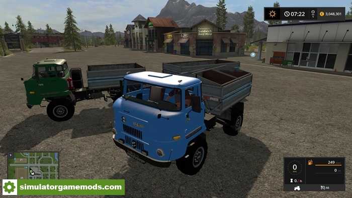 FS17 – IFA L60 With HW80 V1