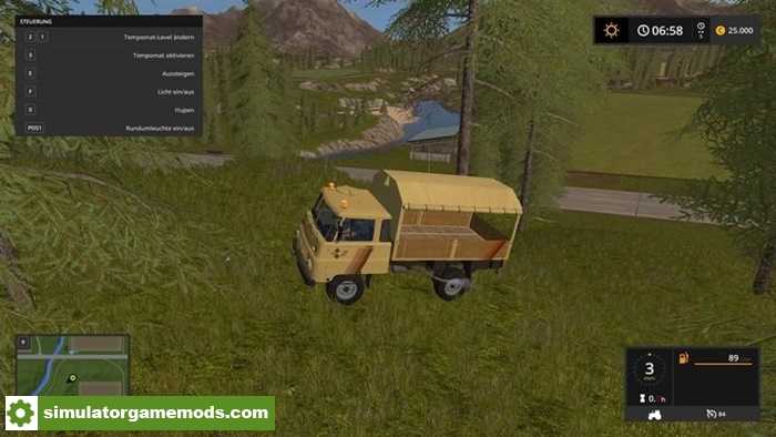 FS17 – Ifa Robur Lo2002a Service Truck V1.0