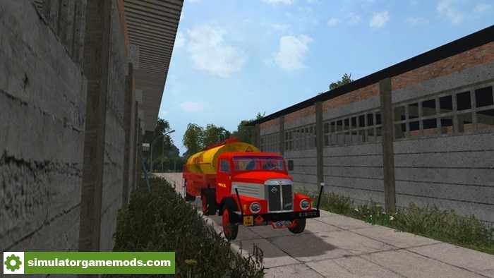 FS17 – IFA S 4000 Minol Truck V1.0