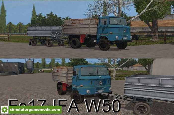 FS17 – IFA W50 Truck V1.0