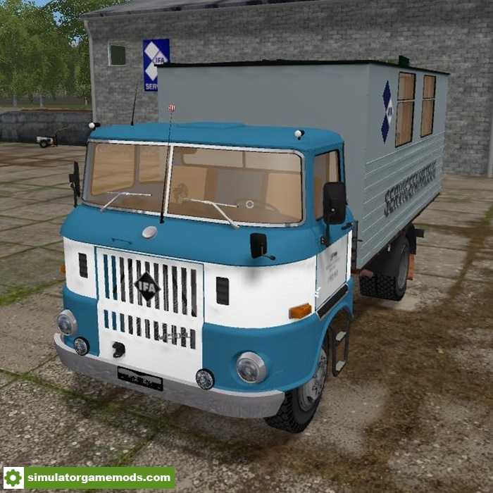 FS17 – IFA W50L Leutewagen & Werkstattwagen V1.0