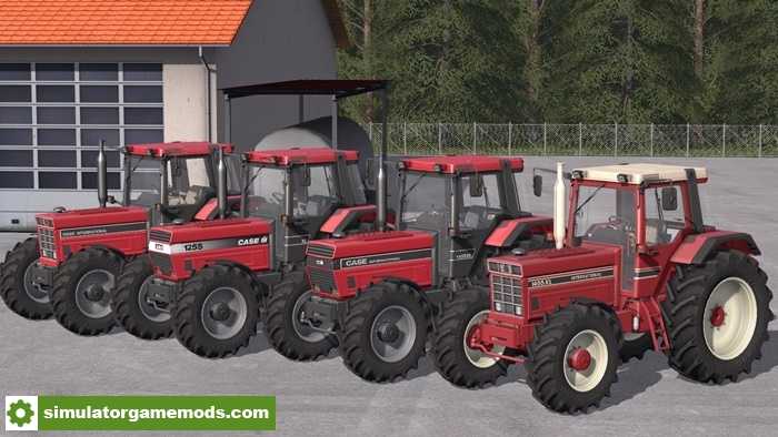 FS17 – Ihc C Familie Tractor V1.0
