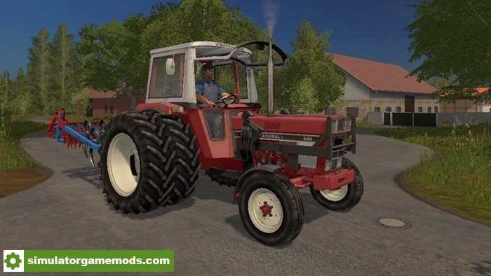 FS17 – IHC 644 Tractor V2.2.0.0