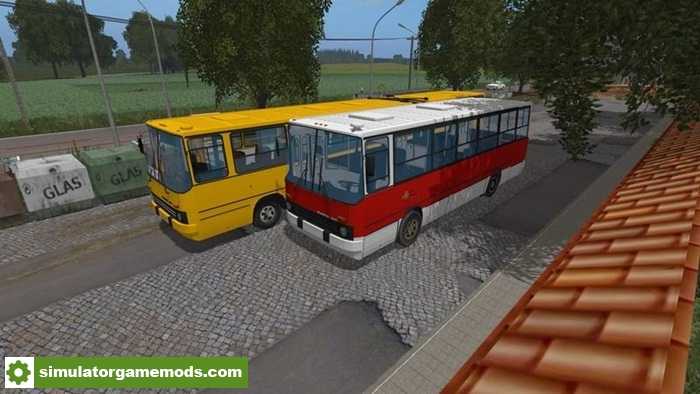 FS17 – Ikarus 260 Kurz V1.0