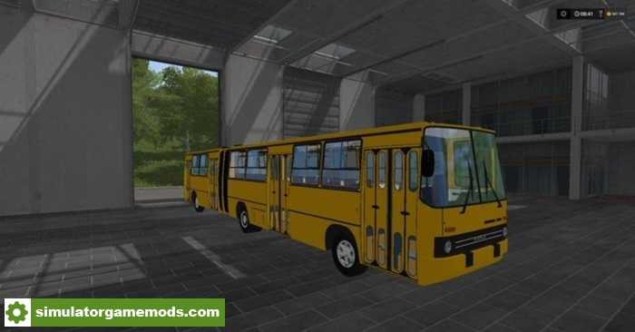 FS17 – Ikarus 280 Bus Mod