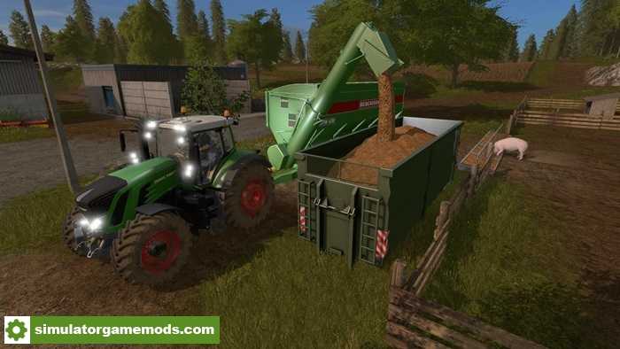 FS17 – Improved Auger Wagons V 1.1