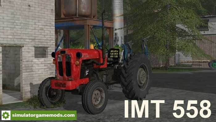 FS17 – IMT 588 Old Tractor V1.0