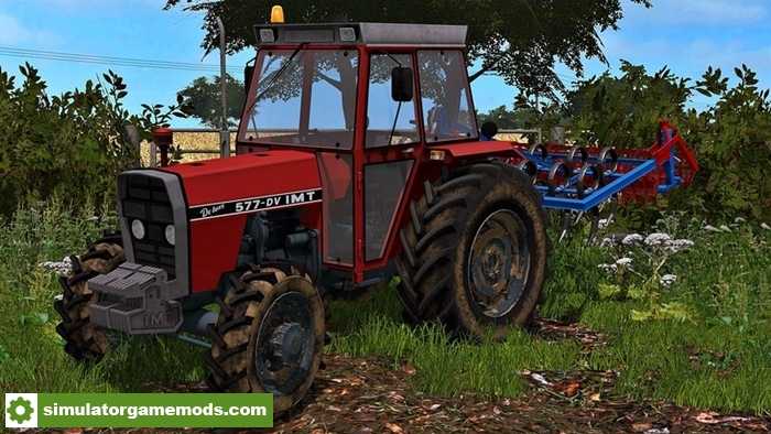 FS17 – IMT 577 DV Tractor V 1.0