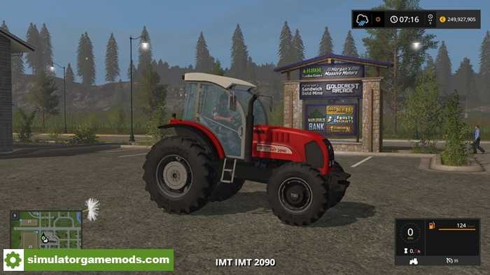 FS17 – IMT 2090 Tractor V 1.1