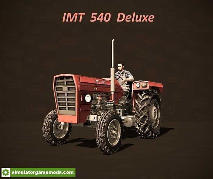 FS17 – IMT 540 Deluxe V 1.0