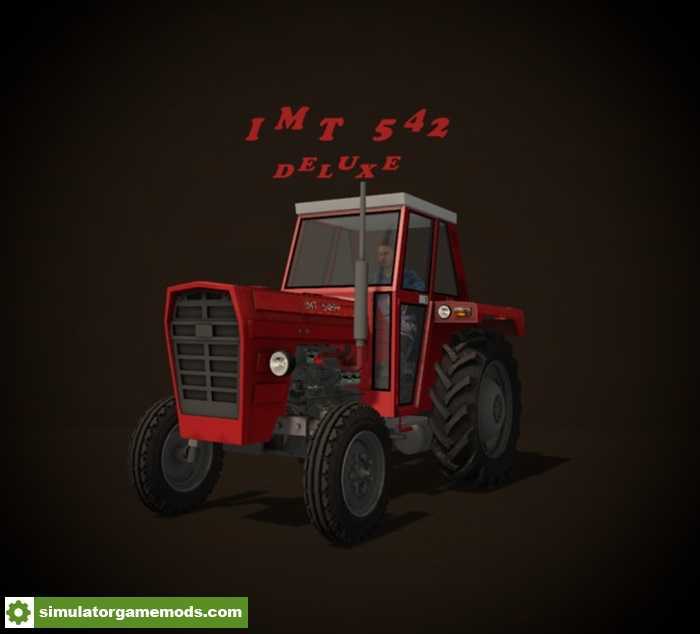 FS17 – IMT 542 Deluxe Tractor V 1.1