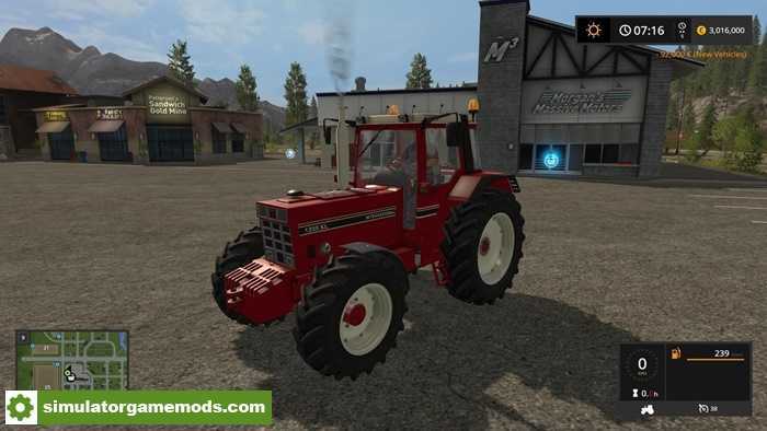 FS17 – International 1455 Tractor V3.0