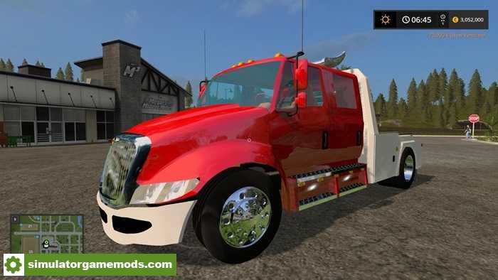 FS17 – International 4400 Truck V1