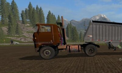 FS17 – International бескапотный грузовик V 1.0
