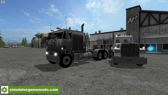 FS17 – International Eagle Coe Truck V1