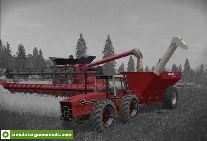 FS17 – International Harvester 3588 & Grain Cart V1.0