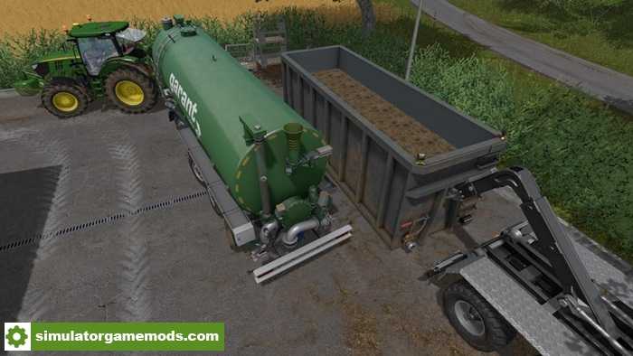 FS17 – Прицеп-контейнер для навозной жижи Itrunner V1.0.5 FS17 – Прицеп-контейнер для навозной жижи Itrunner V1.0.5