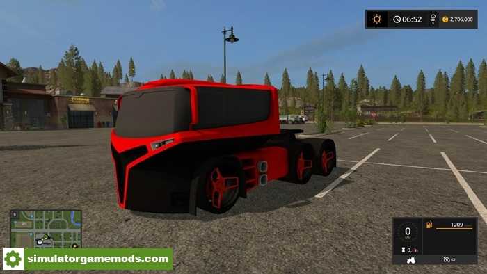 FS17 – Iveco Concept Truck V1.0