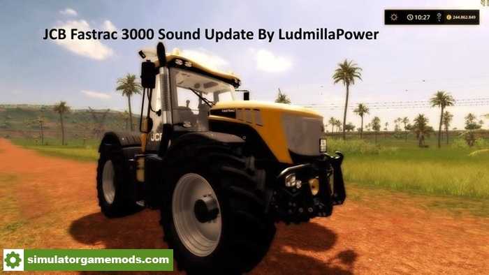 FS17 – JCB Fastrac 3000 Sound Update