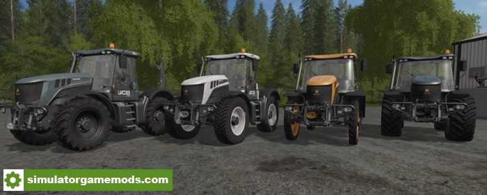 FS17 – JCB Fastrac 3330 Xtra Tractor V1.1
