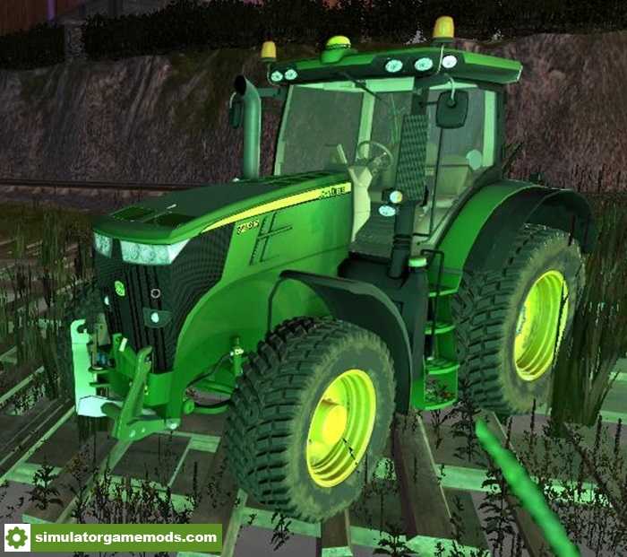 FS17 – John Deere 7270 7R Tractor V1