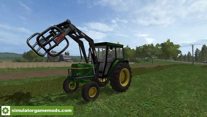FS17 – John Deere 1630 Tractor V1.0.0.0