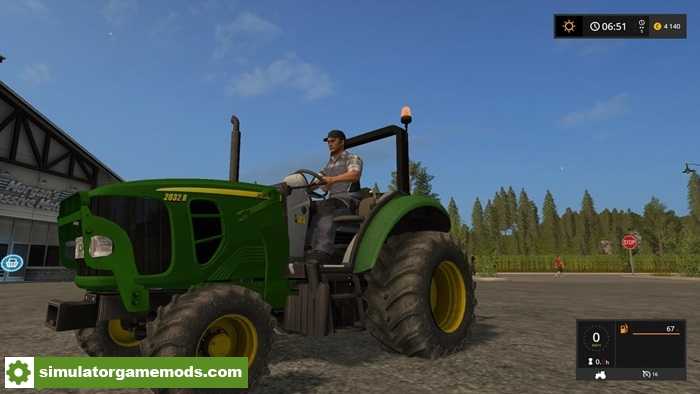 FS17 – John Deere 2032R Tractor V1