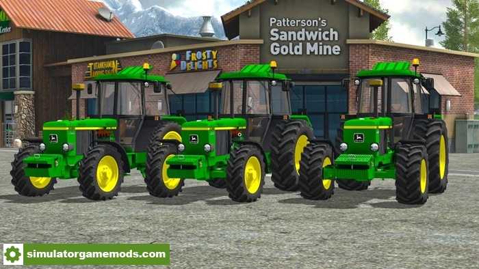 FS17 – John Deere 3X50 Series Tractor V1.0.0.0