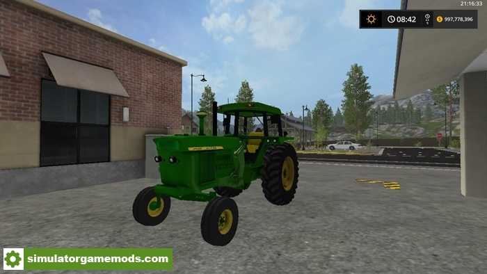 FS17 – John Deere 4020 Tractor V3.0