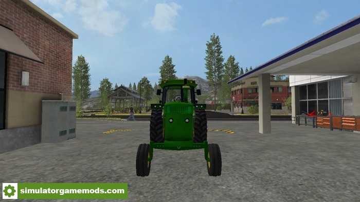FS17 – John Deere 4020 Tractor V3.0