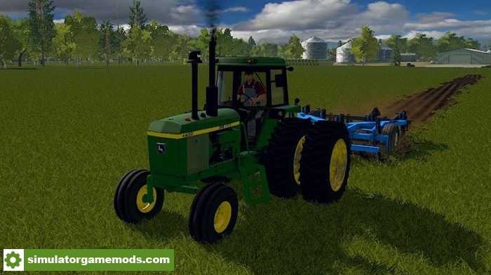 FS17 – John Deere 4630 Tractor V1.0