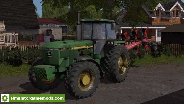 FS17 – John Deere 4755 Tractor V3.0