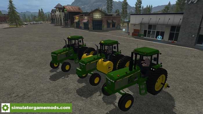 FS17 – John Deere 50-55 Series 2WD/FWA Big Frame V3.0