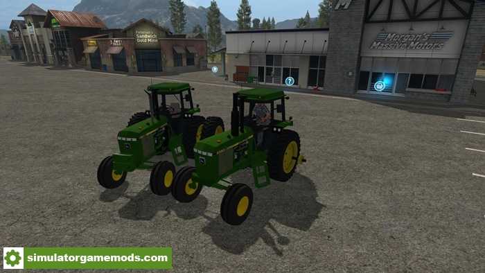 FS17 – John Deere 50-55 Series 2WD/FWA Tractor V3.0