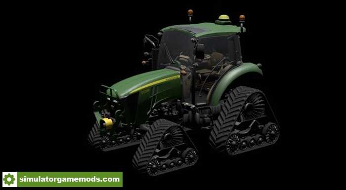 FS17 – John Deere 5M Series Officielle Finale Tractor