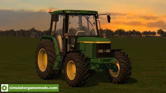 FS17 – John Deere 6000 4CYL Tractor