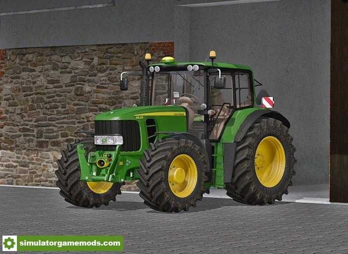 FS17 – John Deere 6030 Premium Series Tractor