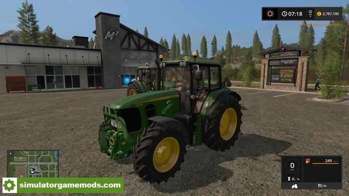 FS17 – John Deere 6030 Premium Tractor V1.0