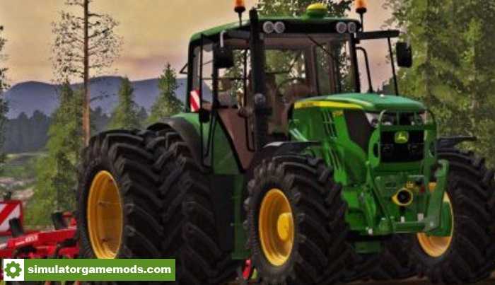 FS17 – John Deere 6115 Deluxe Edition Tractor V1.2