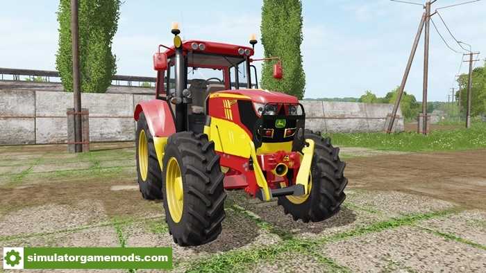 FS17 – John Deere 6115M Tractor V1.0