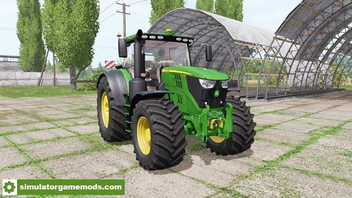 FS17 – John Deere 6155R Tractor V1.0.0.2