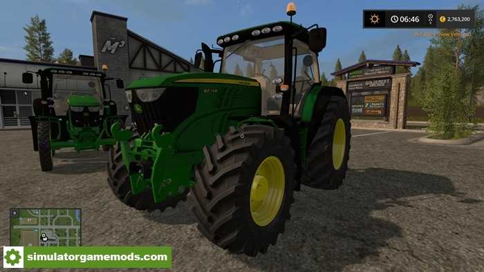 FS17 – John Deere 6210R Tractor V0.9 Beta