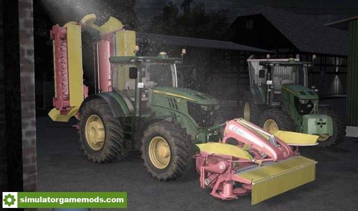 FS17 – John Deere 6250R Tractor Pack V1.0