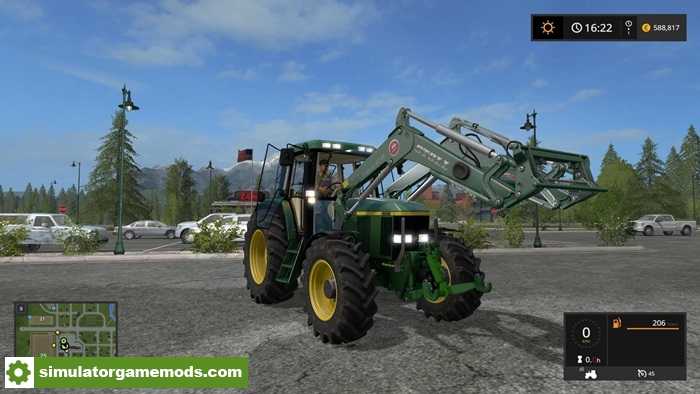 FS17 – John Deere 6810 Tractor SP V1.0
