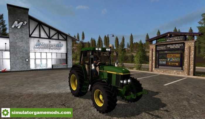 FS17 – John Deere 6810 Tractor