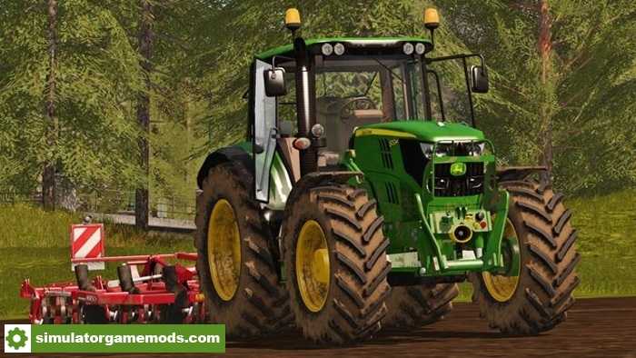 John Deere 6M Series Tractor (6115M, 6135M, 6155M) V1.0.5